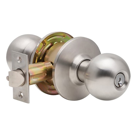 DEXTER Cylindrical Lock, C2000-STRM-B-630-KDC C2000-STRM-B-630-KDC